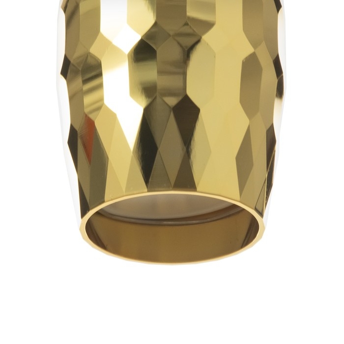 Светильник Светильник "Баррел" GU10 золото 6х6х12 см