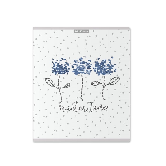 Тетрадь 48 листов в клетку, ErichKrause, Frozen Beauty, обложка мелованный картон, выборочный УФ-лак, блок офсет 100% белизна, МИКС, цена за 1 штуку Тетрадь 48 листов в клетку, ErichKrause, Frozen Beauty, обложка мелованный картон, выборочный УФ-лак, блок офсет 100% белизна, МИКС, цена за 1 штуку