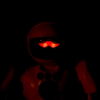 Робот радиоуправляемый &laquo;Кибер Бот&raquo;, световые и звуковые эффекты, цвет жёлтый