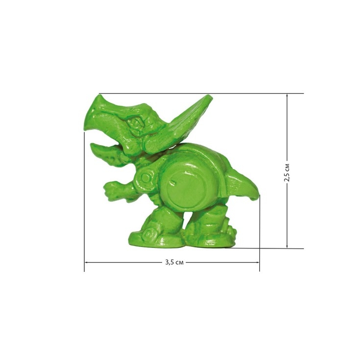 Раскопки &laquo;Технозавры&raquo;, 6 фигурок