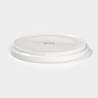 Набор фарфоровой посуды для рамена Доляна, 8 предметов: миска 1,6 л, тарелка 20&times;2,2 см, 2 ложки, 2 пары палочек, цвет белый