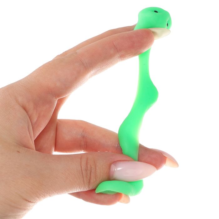 Новый год! Сквиш антистресс мялка &laquo;Змейка ползучая&raquo;