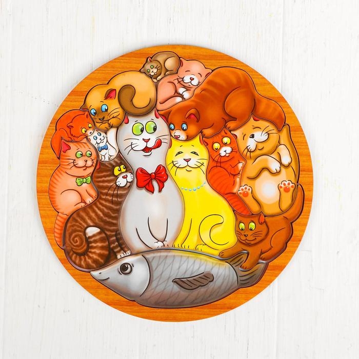 Головоломка &laquo;Коты&raquo;
