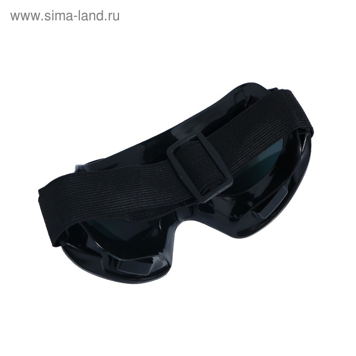 Очки-маска для езды на мототехнике, стекло хамелеон, черные Очки-маска для езды на мототехнике, стекло хамелеон, черные