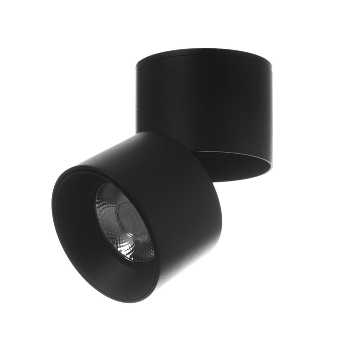 Светильник "Орео" LED 12Вт 4000К DTW черный 7,5х7,5х9,6см