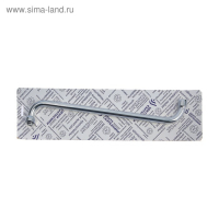 Излив для смесителя "Центр Сантехники", метрическая резьба М22x1.5, длина 410 мм, высота 65 мм, d=16, хром Излив для смесителя "Центр Сантехники", метрическая резьба М22x1.5, длина 410 мм, высота 65 мм, d=16, хром