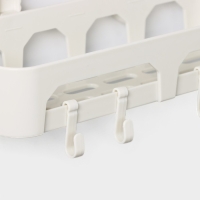 Полка на вакуумных присосках, 30×13×16 см, цвет белый Полка на вакуумных присосках, 30×13×16 см, цвет белый