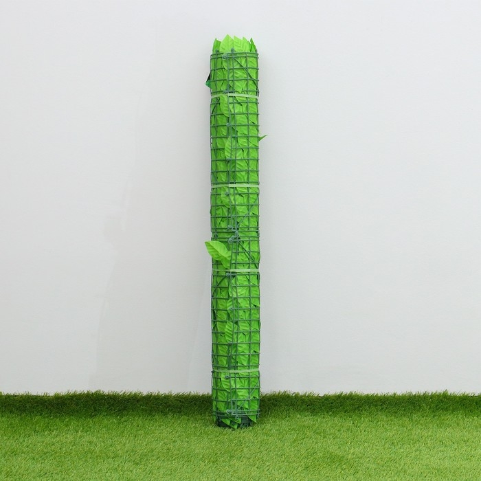 Изгородь декоративная, 300 &times; 100 см, &laquo;Листья осины&raquo;, Greengo