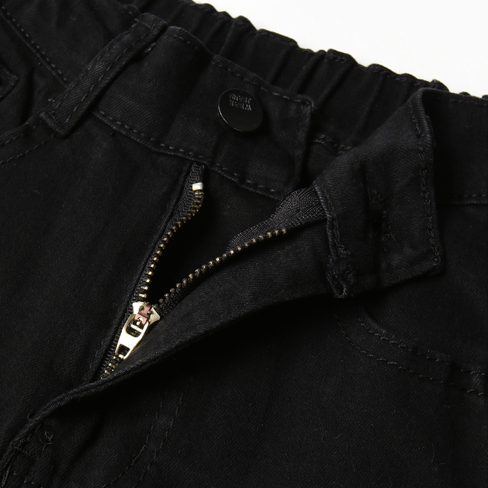 Джинсы для девочек, цвет чёрный, рост 116 см Джинсы для девочек, цвет чёрный, рост 116 см