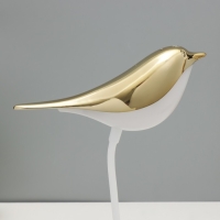 Настольная лампа на прищепке "Птичка" LED 3000-6000К 5Вт USB золото 20х7х34см RISALUX Настольная лампа на прищепке "Птичка" LED 3000-6000К 5Вт USB золото 20х7х34см RISALUX