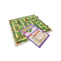 Настольная игра &laquo;Лабиринт Алисы. В поисках сумашедшего шляпника&raquo;