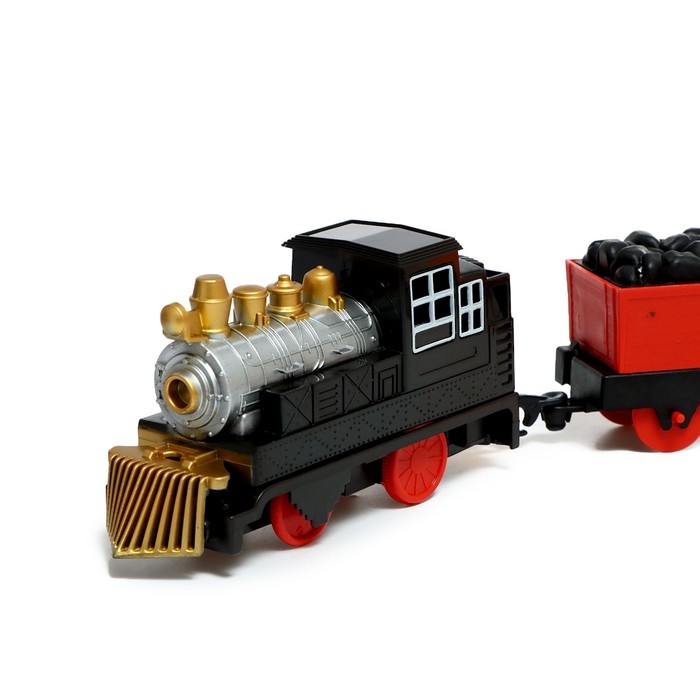 Поезд &laquo;Товарный&raquo;, на батарейках