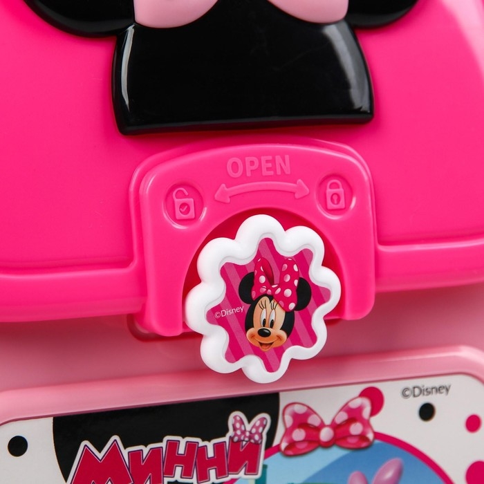 Набор доктора игровой, Минни Маус, в рюкзачке Набор доктора игровой, Минни Маус, в рюкзачке