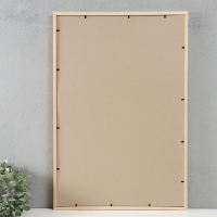 Фоторамка дерево 40х60 см (1700) (пластиковый экран) Фоторамка дерево 40х60 см (1700) (пластиковый экран)