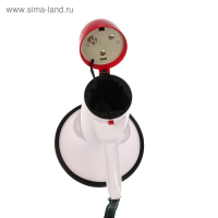 Мегафон ручной LuazON Rad-25, 25 Вт, дальность до 400 м, запись 10 сек, сирена, бело-красный Мегафон ручной LuazON Rad-25, 25 Вт, дальность до 400 м, запись 10 сек, сирена, бело-красный