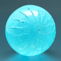 Шар для грызунов 12 см, голубой Шар для грызунов 12 см, голубой