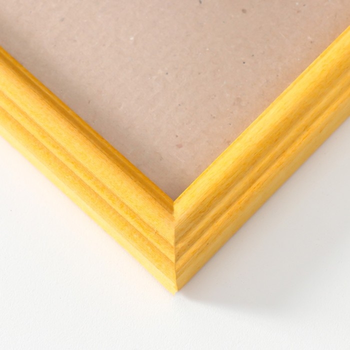 Фоторамка  дерево 30х42 см сосна, МИКС (пластиковый экран)