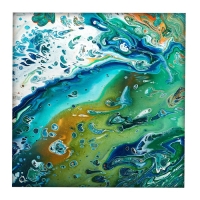 Набор &laquo;Флюид Арт&raquo; &laquo;Планета Земля&raquo;