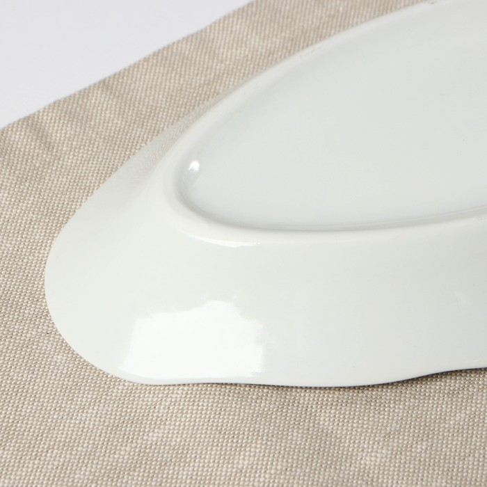 Селедочница &laquo;Маркиза&raquo;, 25&times;13 см, фарфор