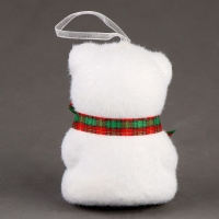 Игрушка из пенопласта «Мишка» с колокольчиком, 10 см Игрушка из пенопласта «Мишка» с колокольчиком, 10 см