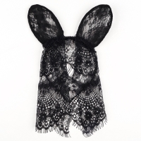 Карнавальный набор «Изящная кошечка»: ободок, корсет, чокер, перчатки, чулки, р-р 42-46, цвет чёрный Карнавальный набор «Изящная кошечка»: ободок, корсет, чокер, перчатки, чулки, р-р 42-46, цвет чёрный