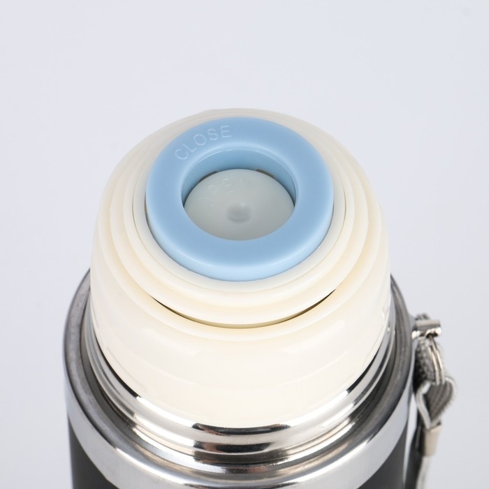 Термос, 500 мл, Гильза Термос, 500 мл, Гильза "Мастер К.", с кружкой, сохраняет тепло 10 ч, 6.5 х 24 см