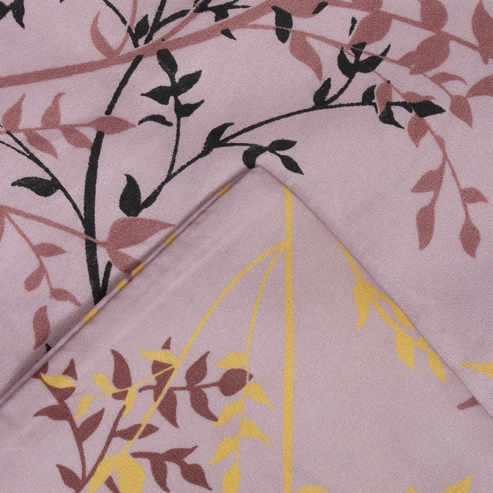 Постельное бельё Экономь и Я евро Soft 200*215см,200*215см,50*70см-2 шт, полисатин, 80 г/м&sup2;