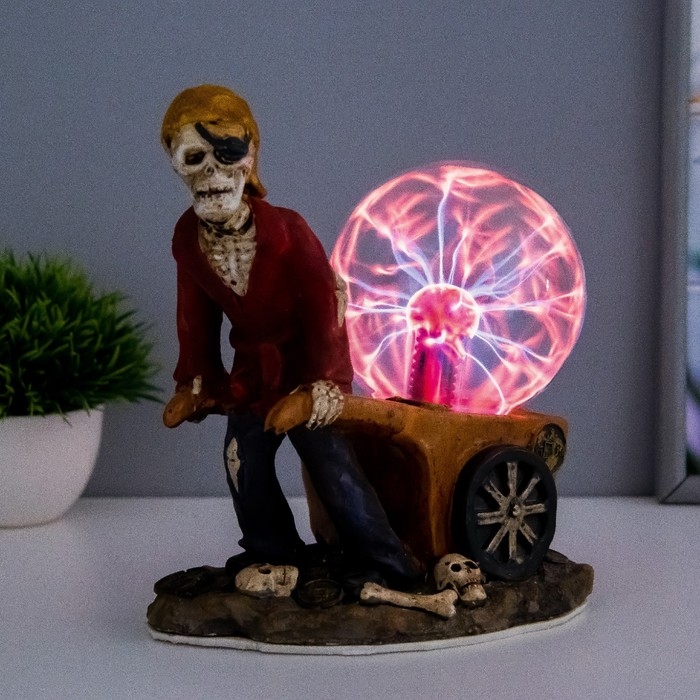 Плазменный шар Плазменный шар "Тачка" цветной 16х11х20 см RISALUX