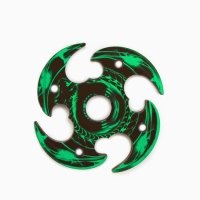 Деревянное оружие, детское сувенирное «Сюрикен», МИКС, 8 см Деревянное оружие, детское сувенирное «Сюрикен», МИКС, 8 см