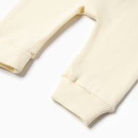 Комбинезон детский MINAKU: Basic Line BABY, цвет молочный, рост 86-92