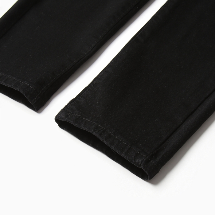 Джинсы для девочек, цвет чёрный, рост 146 см Джинсы для девочек, цвет чёрный, рост 146 см