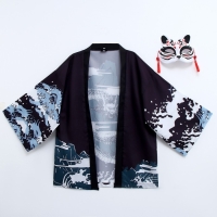 Карнавальный набор &laquo;Кицунэ: дракон&raquo;, р. 44&ndash;52: маска, хаори