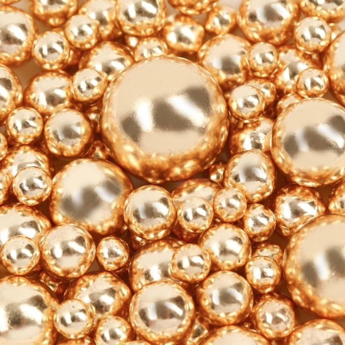 Посыпка кондитерская пасха фигурная: золотая, 25 г. Посыпка кондитерская пасха фигурная: золотая, 25 г.