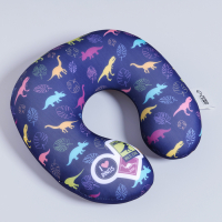 Подушка детская для путешествий антистресс &laquo;Динозаврики&raquo;