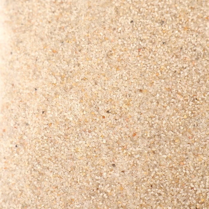 Песок для детского творчества Color sand, светло-бежевый 500 г