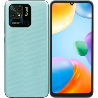 Смартфон Xiaomi Redmi 10C RU, 6.71", IPS, 4 Гб, 64 Гб, 50 Мп, 5 Мп, 5000 мАч, NFC, зеленый Смартфон Xiaomi Redmi 10C RU, 6.71", IPS, 4 Гб, 64 Гб, 50 Мп, 5 Мп, 5000 мАч, NFC, зеленый
