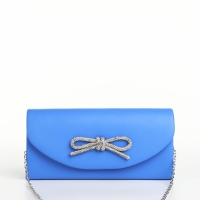 Сумка-клатч на магните, цвет синий Сумка-клатч на магните, цвет синий