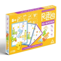 Настольная игра головоломка Puzzle &laquo;IQ-блоки 14 элементов&raquo;, 5+