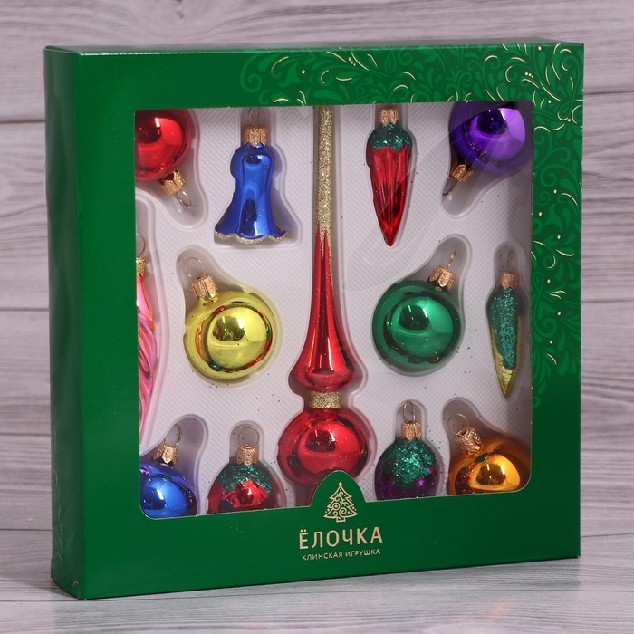 Набор ёлочных игрушек "Малышок"