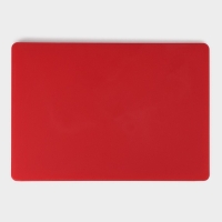 Доска профессиональная разделочная Hanna Kn&ouml;vell, 40&times;30 см, толщина 1,8 см, цвет красный