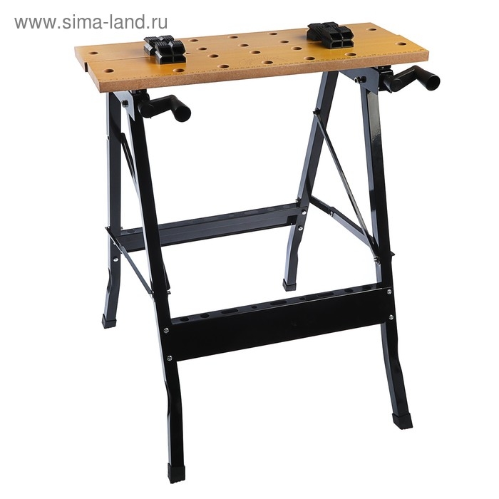 Верстак-тиски ТУНДРА, складной, 605 х 635 х 780 мм, профиль 25 х 25 мм, нагрузка до 100 кг Верстак-тиски ТУНДРА, складной, 605 х 635 х 780 мм, профиль 25 х 25 мм, нагрузка до 100 кг