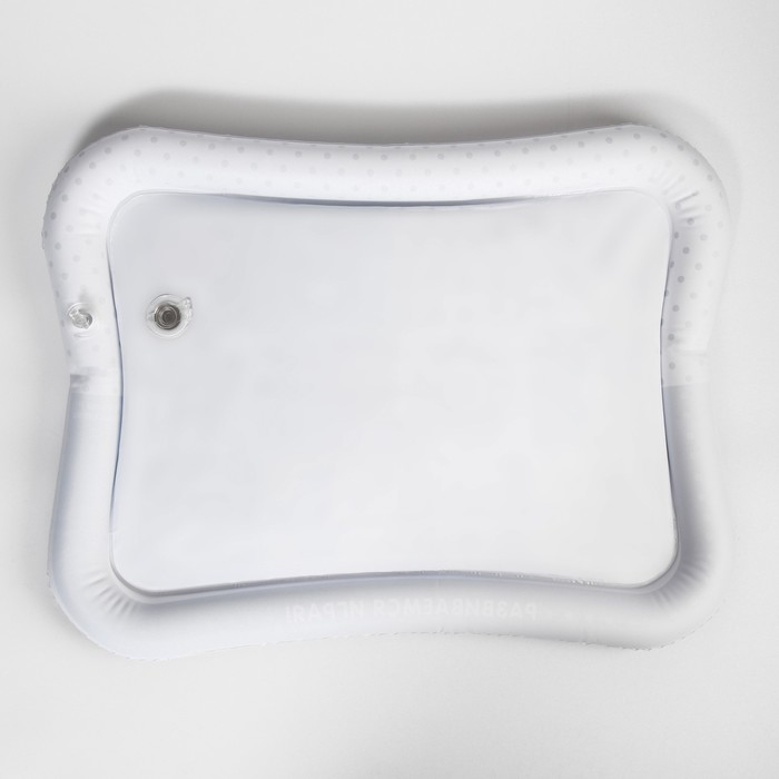 Акваковрик надувной развивающий водный коврик &laquo;Морские жители&raquo;, 65x50 см, Крошка Я