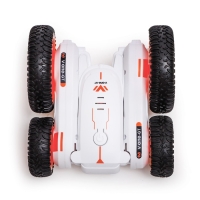 Перевёртыш радиоуправляемый &laquo;Вращение&raquo;, работает от аккумулятора, цвет белый