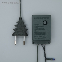 Гирлянда «Нить» 3.5 м, IP20, тёмная нить, 50 ламп, свечение мульти, 8 режимов, 220 В Гирлянда «Нить» 3.5 м, IP20, тёмная нить, 50 ламп, свечение мульти, 8 режимов, 220 В