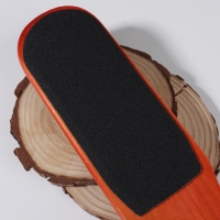 Пилка для ног, наждачная, двусторонняя, 26 см, деревянная Пилка для ног, наждачная, двусторонняя, 26 см, деревянная