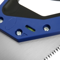 Ножовка по дереву ТУНДРА, 2К рукоятка, 2D заточка, каленый зуб, 7-8 TPI, 350 мм Ножовка по дереву ТУНДРА, 2К рукоятка, 2D заточка, каленый зуб, 7-8 TPI, 350 мм