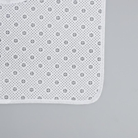 Набор ковриков для ванной и туалета Доляна &laquo;Плитка&raquo;, 2 шт: 50&times;80, 40&times;50 см, цвет коричневый