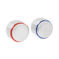 Комплект маховиков ZEIN Z204, для кран-букс со штоком на 24 шлица, цинк, 2 шт., хром Комплект маховиков ZEIN Z204, для кран-букс со штоком на 24 шлица, цинк, 2 шт., хром