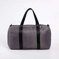 Сумка спортивная &laquo;PRESIDENT&raquo;, 47 x 28 x 24 см, цвет серый