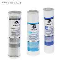 Комплект картриджей Unicorn K-CA, стандартная очистка (PS-10. FCA-10. FCBL-10) Комплект картриджей Unicorn K-CA, стандартная очистка (PS-10. FCA-10. FCBL-10)